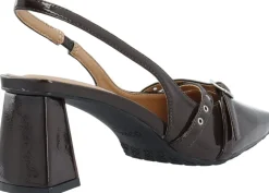BIAMARALYN Buckle Slingback Faux Leather