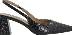 BIAMARALYN Slingback Croco Patent