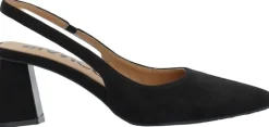 BIAMARALYN Slingback Faux Suede