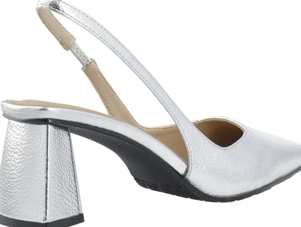 BIAMARALYN Slingback Metallic