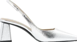 BIAMARALYN Slingback Metallic