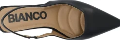 BIAMARALYN Slingback Smoth Faux Leather