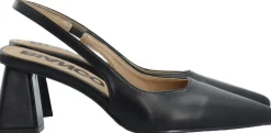 BIAMARALYN Slingback Smoth Faux Leather