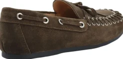 BIAMARLENE Moccassin Slipper Suede