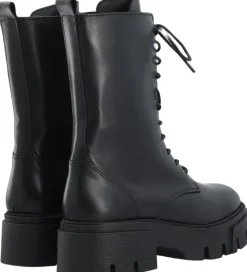 BIAMIA Lace Up Boot Smooth Leather