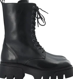 BIAMIA Lace Up Boot Smooth Leather