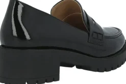 BIAPEARL Simple Penny Loafer Patent Aquarius