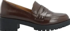 BIAPEARL Simple Penny Loafer Faux Leather