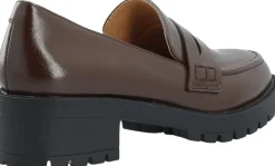 BIAPEARL Simple Penny Loafer Faux Leather