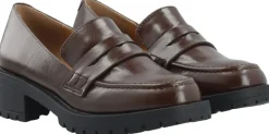 BIAPEARL Simple Penny Loafer Faux Leather