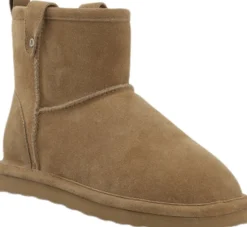 BIASNOWMAN Short Boot Suede
