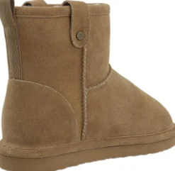 BIASNOWMAN Short Boot Suede