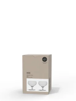 Billi coupe glass, 2-stk
