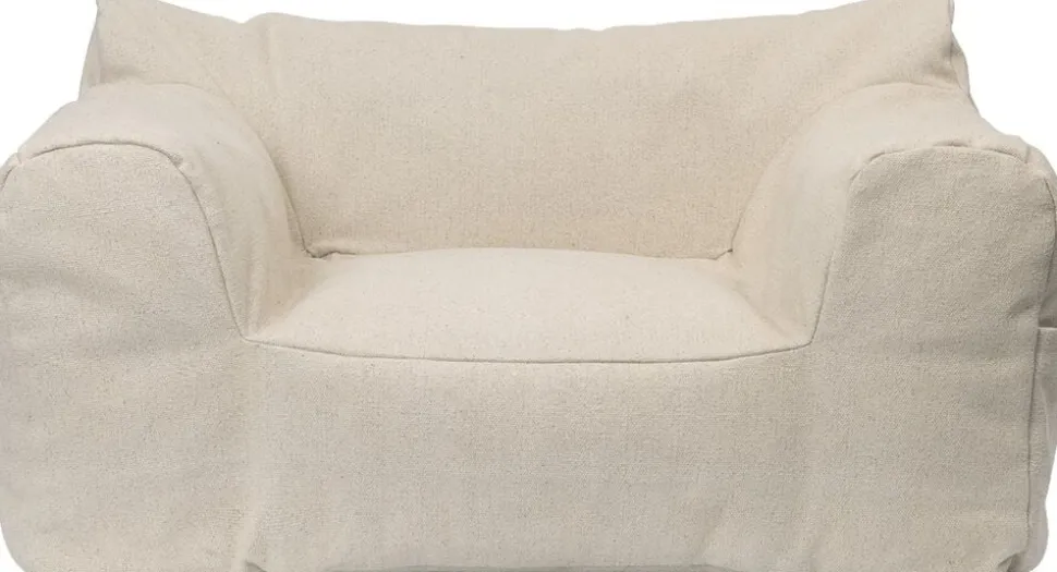 Billow Bean Bag - Off-white