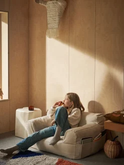 Billow Bean Bag - Off-white