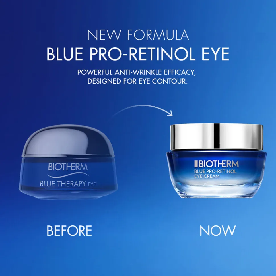 Biotherm Blue Pro-Retinol Moisturizing Eye Cream 15ml