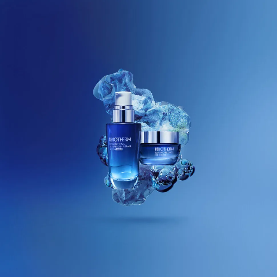 Biotherm Blue Pro-Retinol Moisturizing Eye Cream 15ml