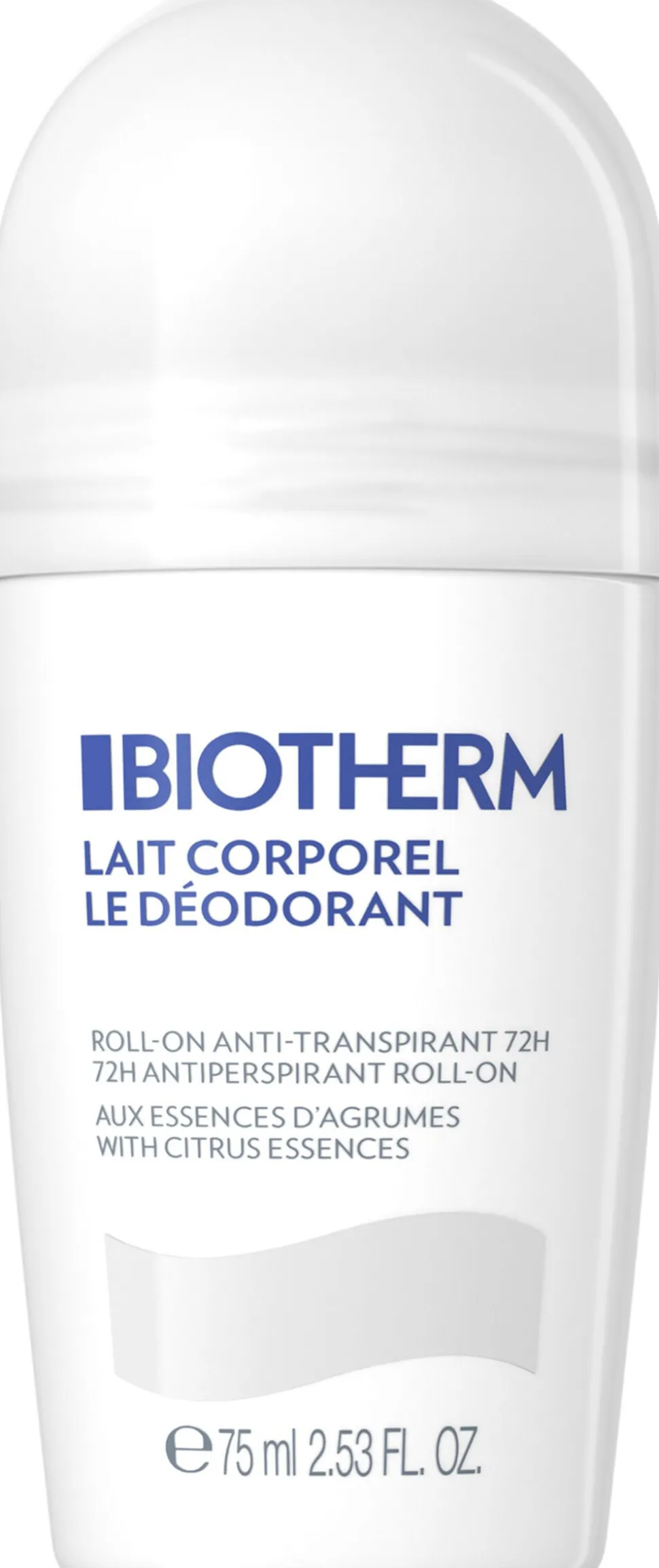Biotherm Lait Corporel Deodorant Roll-On