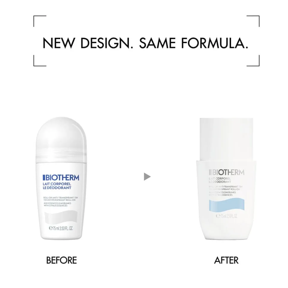 Biotherm Lait Corporel Deodorant Roll-On