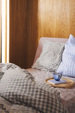 Bæk&Bølge Sengetøj grå/birk 140x220 cm DK