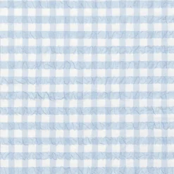 Bæk&Bølge Sengetøj lys blå/hvid 140x220 cm DK