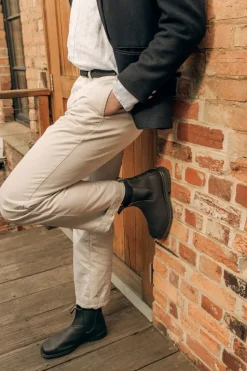 BL 063 DRESS CHISELED TOE BOOT