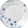 Blå Elements 28 cm. tallerken
