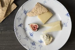 Blå Elements 28 cm. tallerken