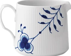 Blå Mega Riflet 70 cl. kande