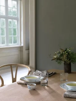 Blå Mega Riflet 10 cl. skål