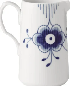 Blå Mega Riflet kande 50 cl