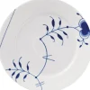 Blå Mega Riflet tallerken Limited Edition, 22 cm. , Dekoration 9