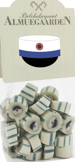 Blå Student bolcher med smag af brombær