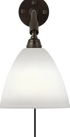 BL7 Wall Lamp - Ø16 - Black Brass base