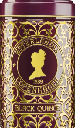 Black Quince Tea, 125g dåse