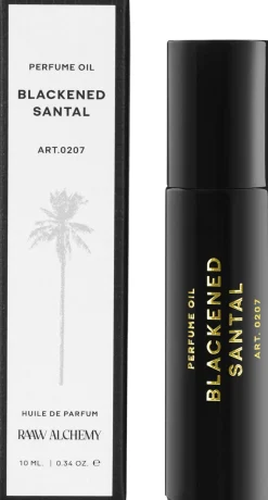 Blackened Santal Perfume Oil