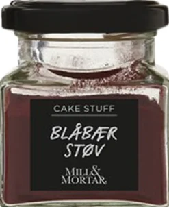 Blåbærstøv UDGÅR