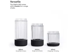 Blender Mighty Plus 850 Carbon black