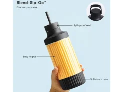 Blender Mighty Plus 850 Carbon black