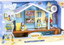 Bluey beach cabin