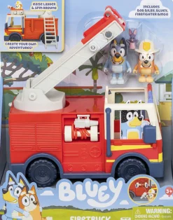 Bluey Fire Truck