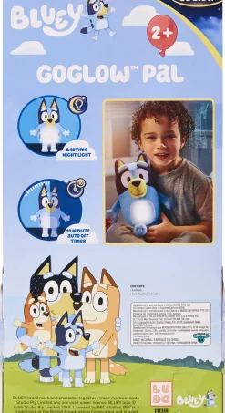 Bluey go glow pal