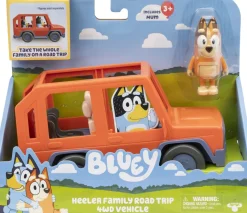 BLUEY Heeler Family Road