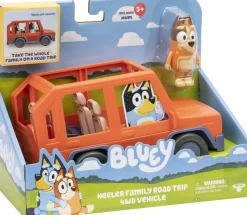 BLUEY Heeler Family Road