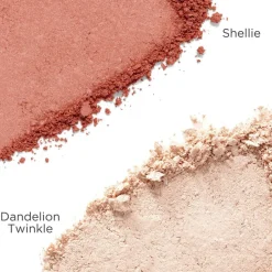 Blush 'n Twinkle - Mini blush & highlighter Duo