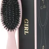Boar- & Nylon Brush rose ""girl"" small