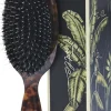 Boar- & Nylon Brush turtle medium