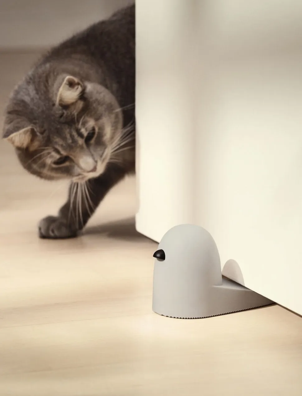 BOB dørstopper light grey