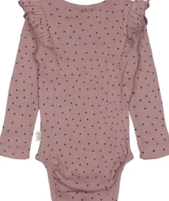 Body L/S Frill Modal heart