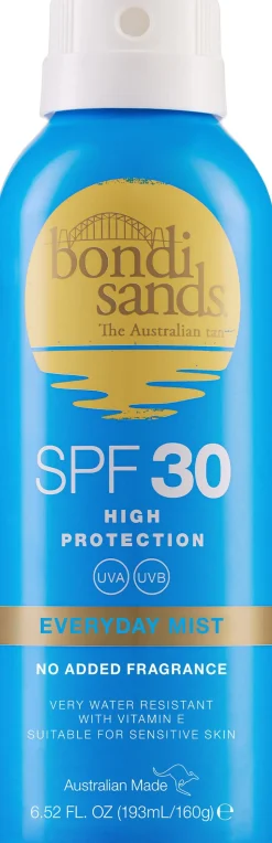 BONDI SANDS SPF 30 EVERYDAY AEROSOL MIST SPRAY 160g